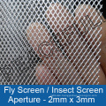 Aluminum Fly Screen, Dva Mesh (HP-MESH0110)